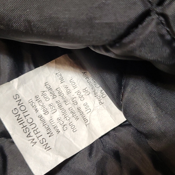 70s (ish) Quilt-lined Zippered Work Vest - Picture 8 of 11